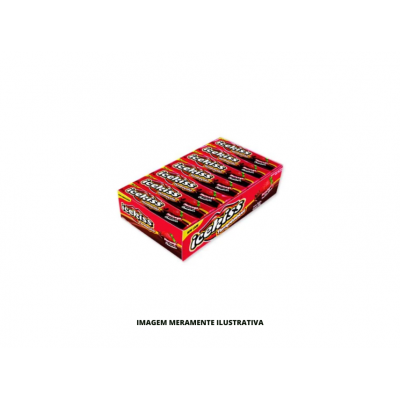DROPS DURA ICEKISS TENTA MORANGO CHOC CORY 1X12X29G